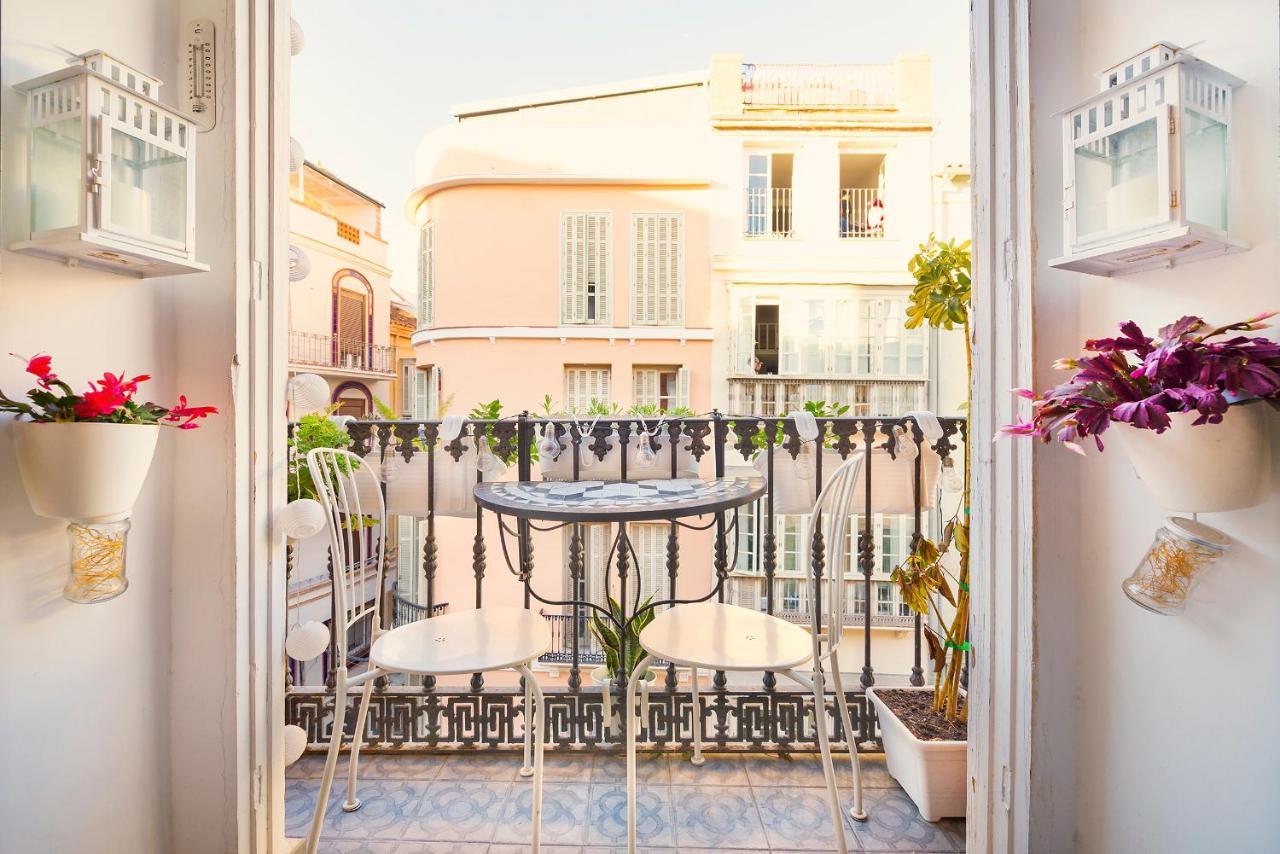 Апартаменты Del Parque Flats Especerias Balcony Малага Экстерьер фото