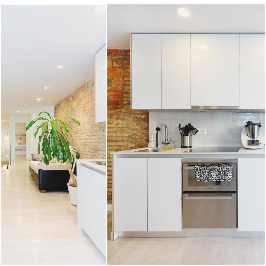 Апартаменты Del Parque Flats Especerias Balcony Малага Экстерьер фото