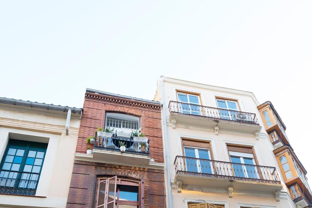 Апартаменты Del Parque Flats Especerias Balcony Малага Экстерьер фото