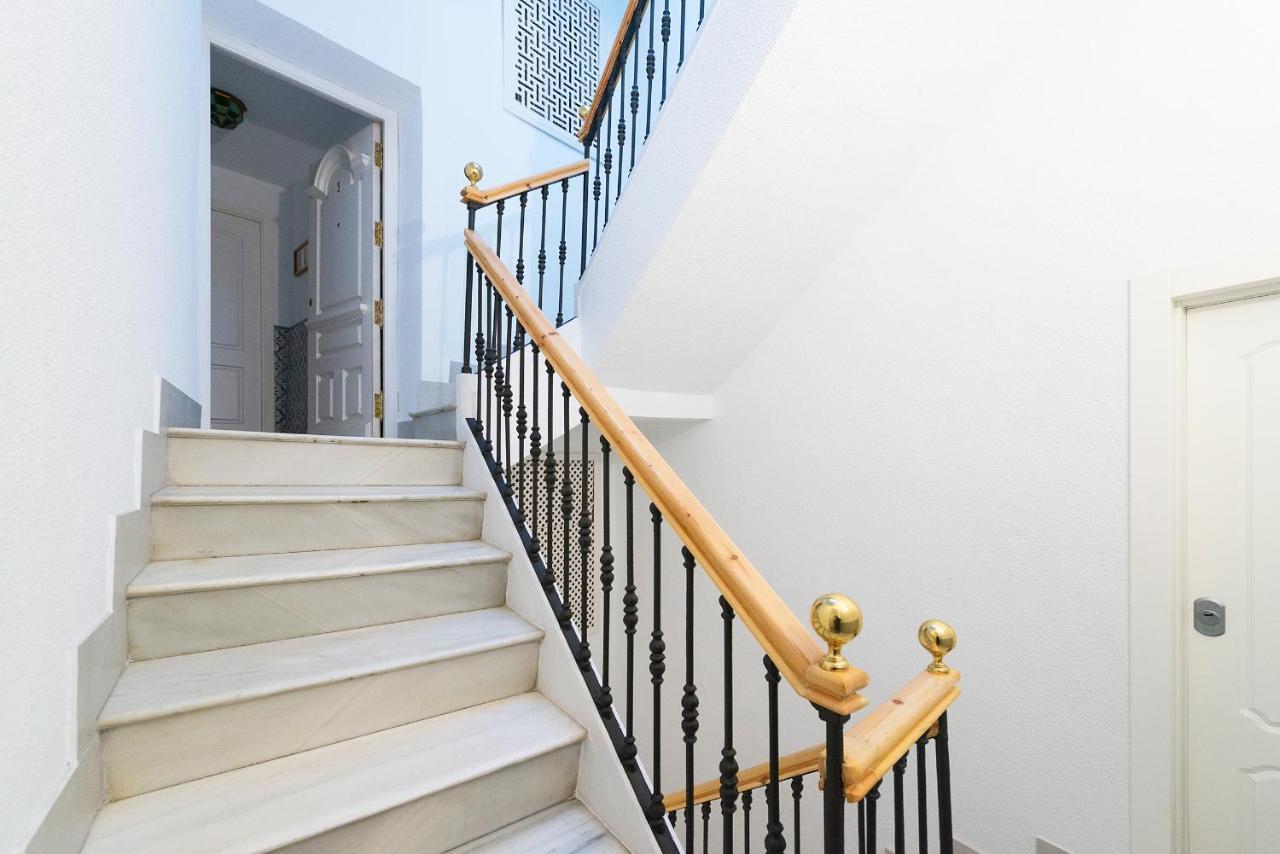 Апартаменты Del Parque Flats Especerias Balcony Малага Экстерьер фото