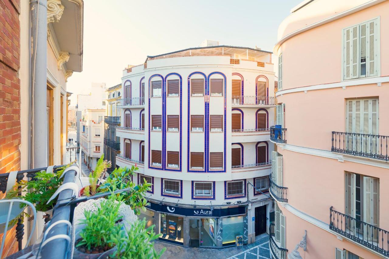 Апартаменты Del Parque Flats Especerias Balcony Малага Экстерьер фото