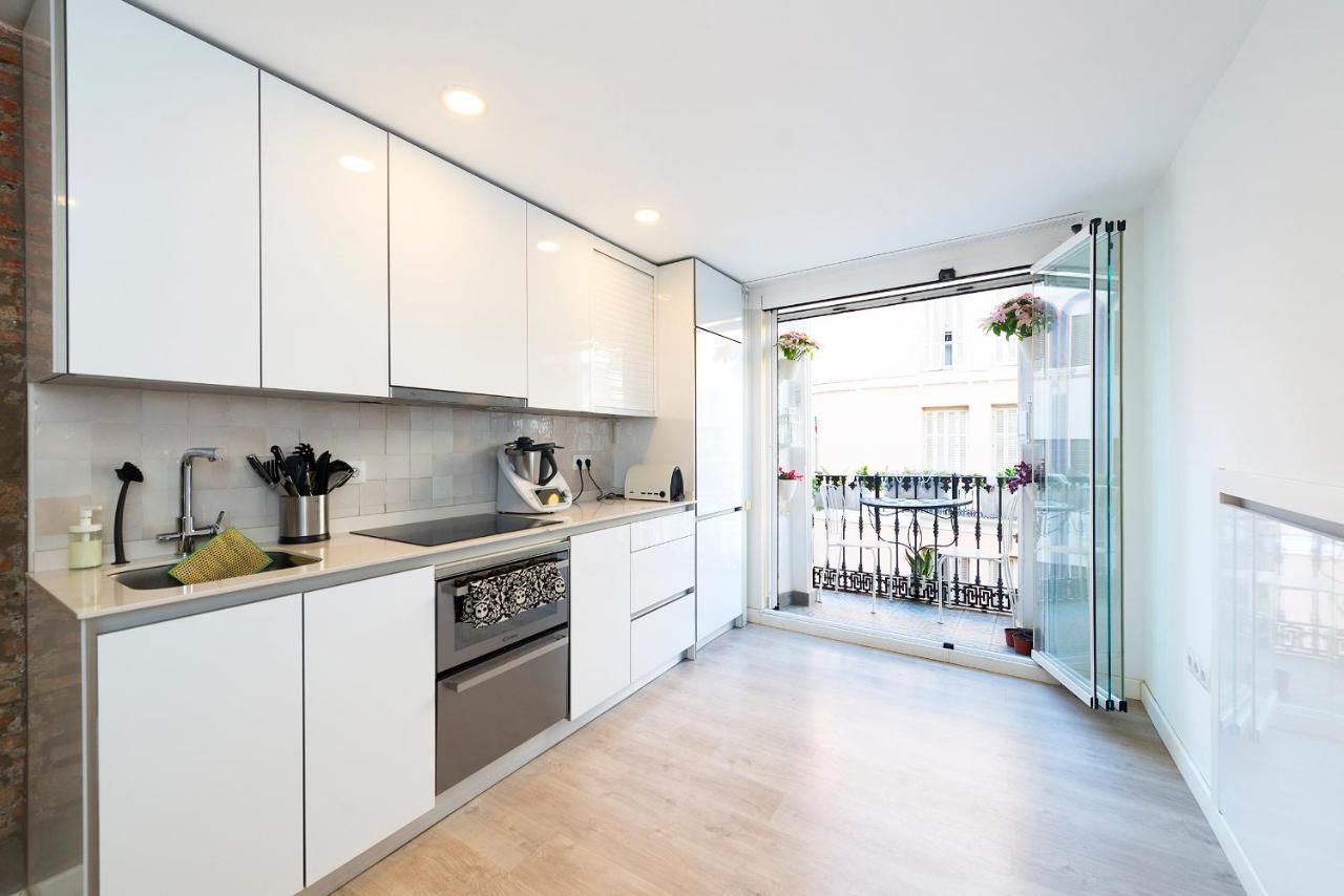 Апартаменты Del Parque Flats Especerias Balcony Малага Экстерьер фото
