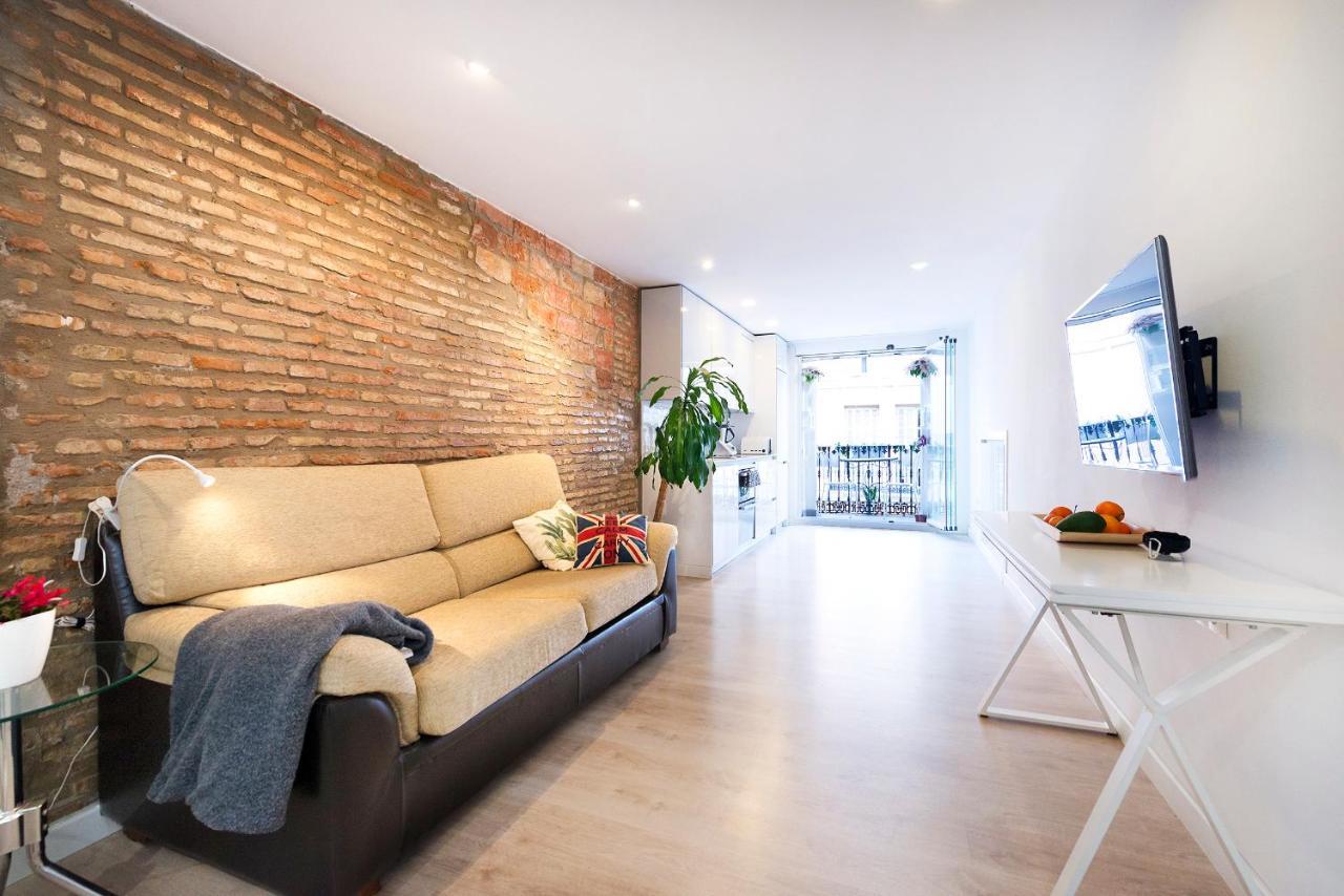 Апартаменты Del Parque Flats Especerias Balcony Малага Экстерьер фото