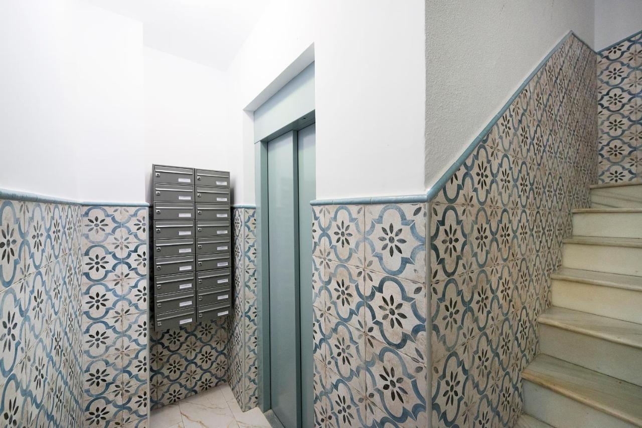 Апартаменты Del Parque Flats Especerias Balcony Малага Экстерьер фото