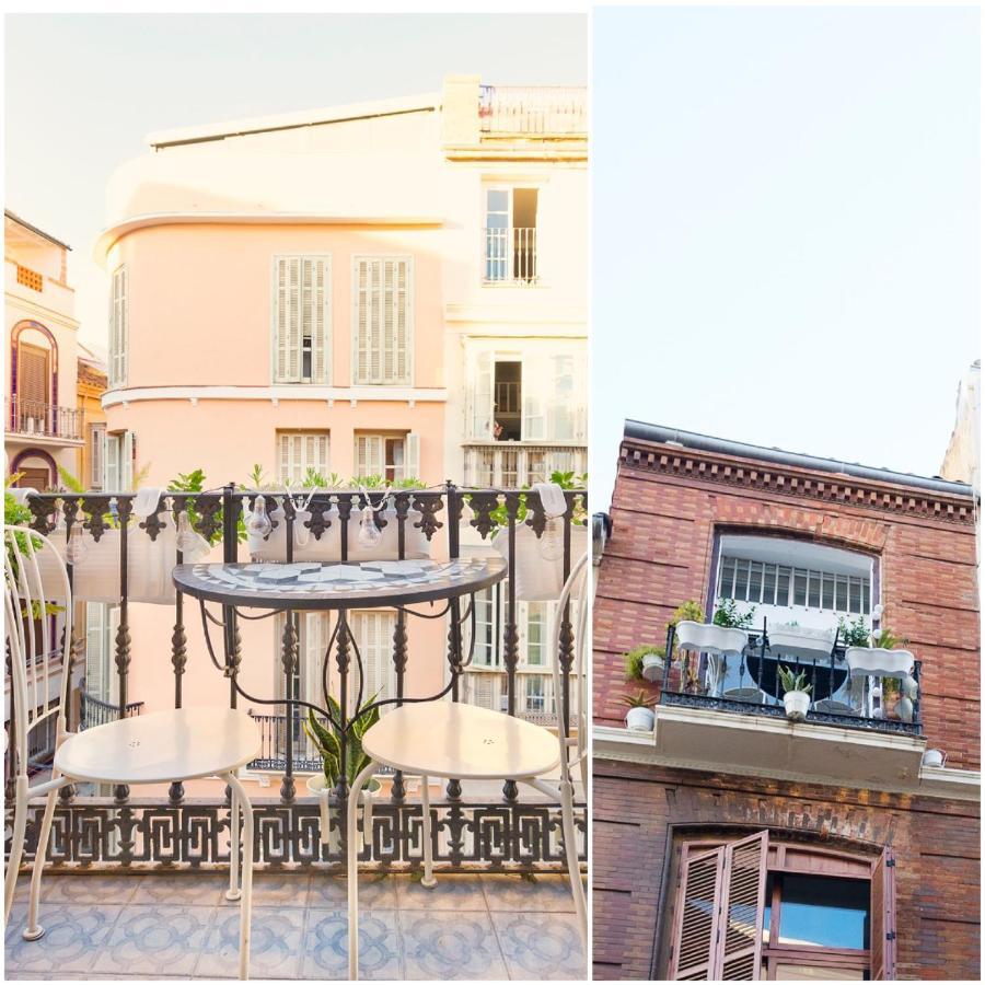Апартаменты Del Parque Flats Especerias Balcony Малага Экстерьер фото