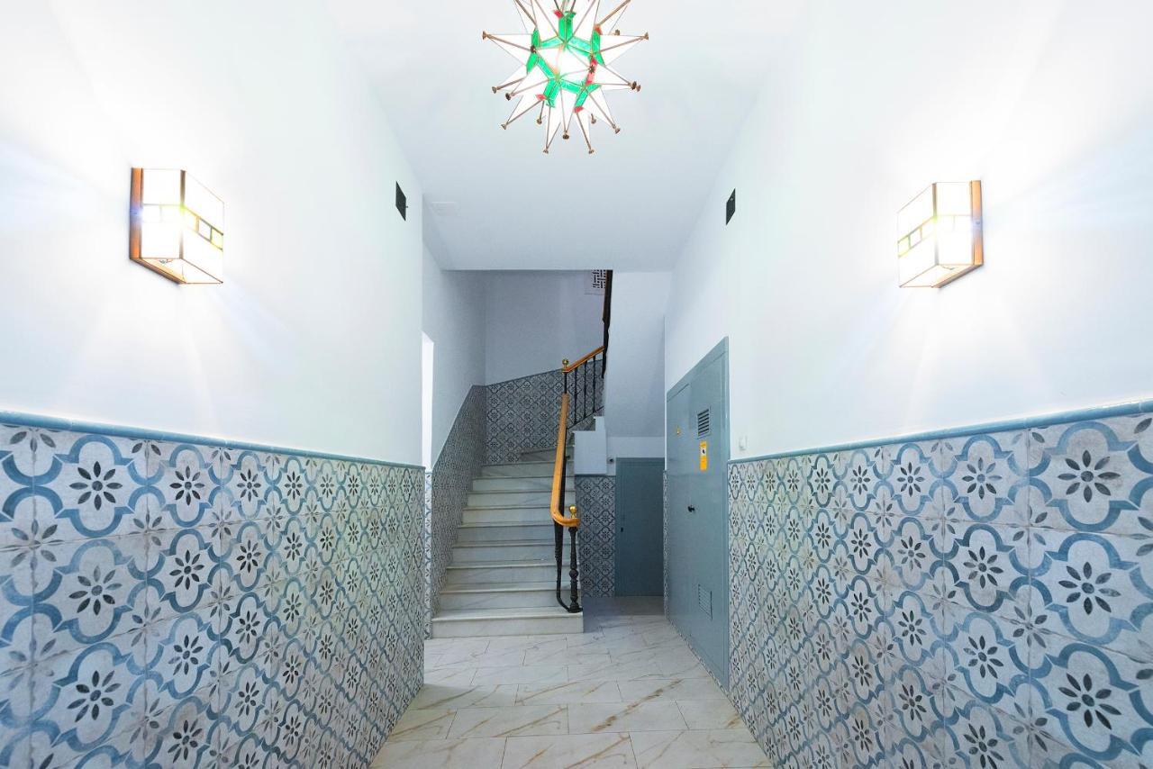 Апартаменты Del Parque Flats Especerias Balcony Малага Экстерьер фото