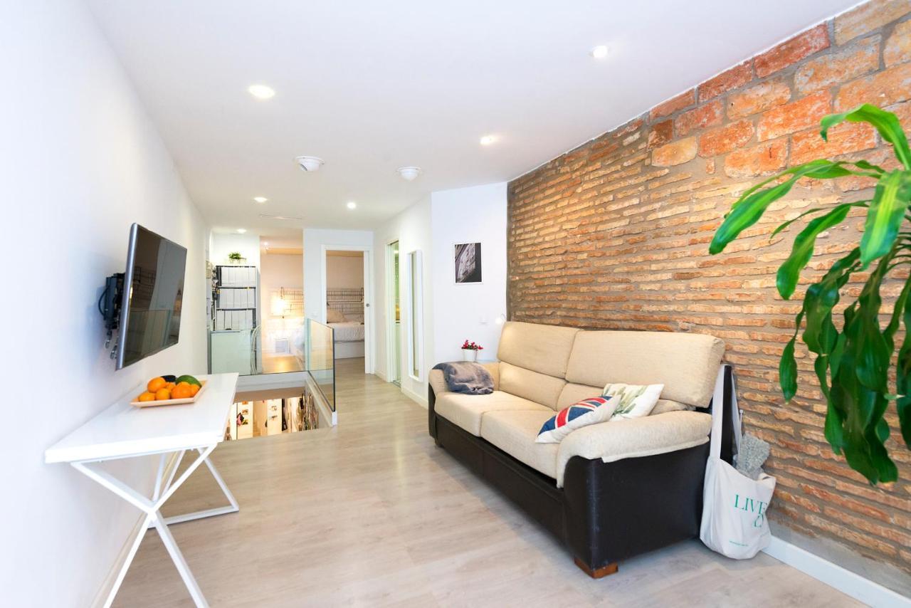 Апартаменты Del Parque Flats Especerias Balcony Малага Экстерьер фото